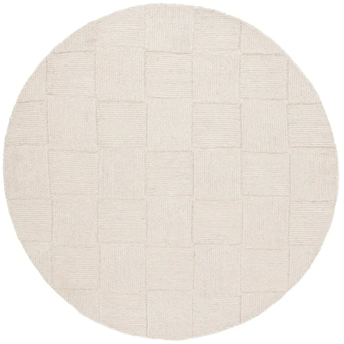 MYKONOS Hand Tufted 6' x 6' Round area rug