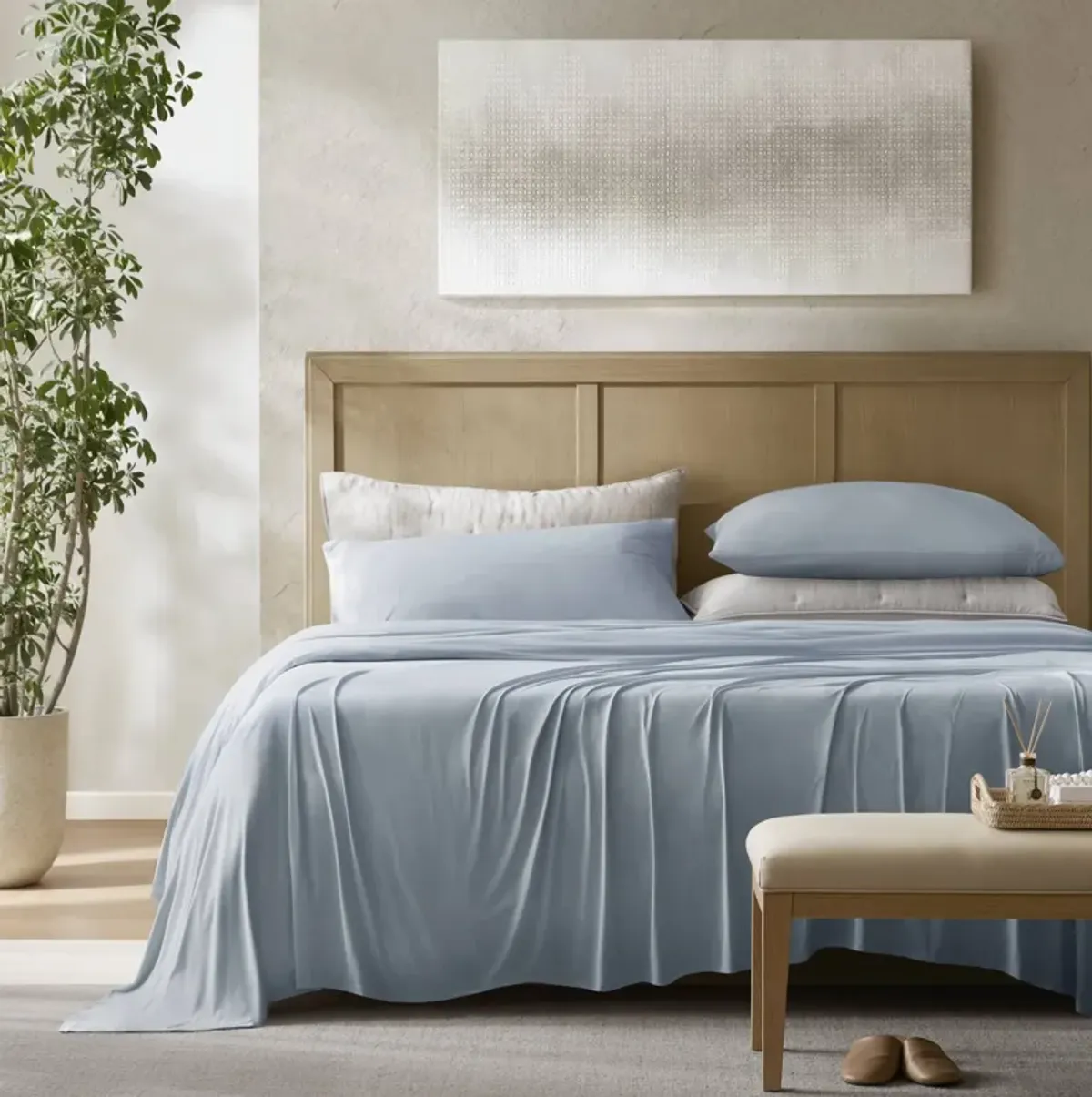 Stretch Jersey Sheet Set