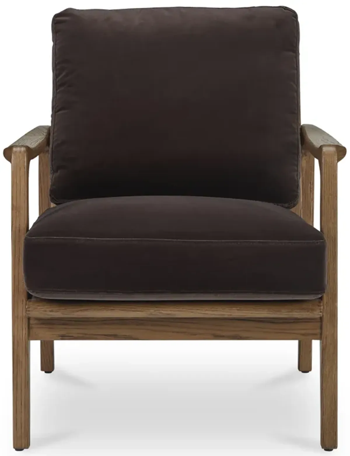 Fearne Accent Chair Dark Brown