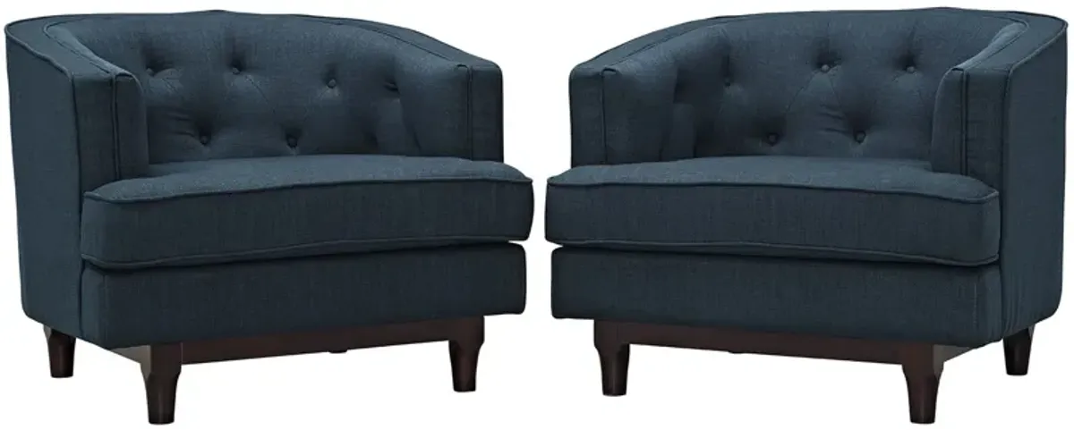 Coast Armchairs Set of 2