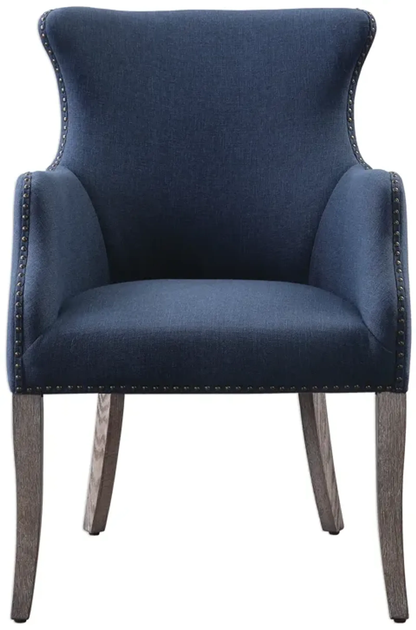 Yareena Blue Wing Chair