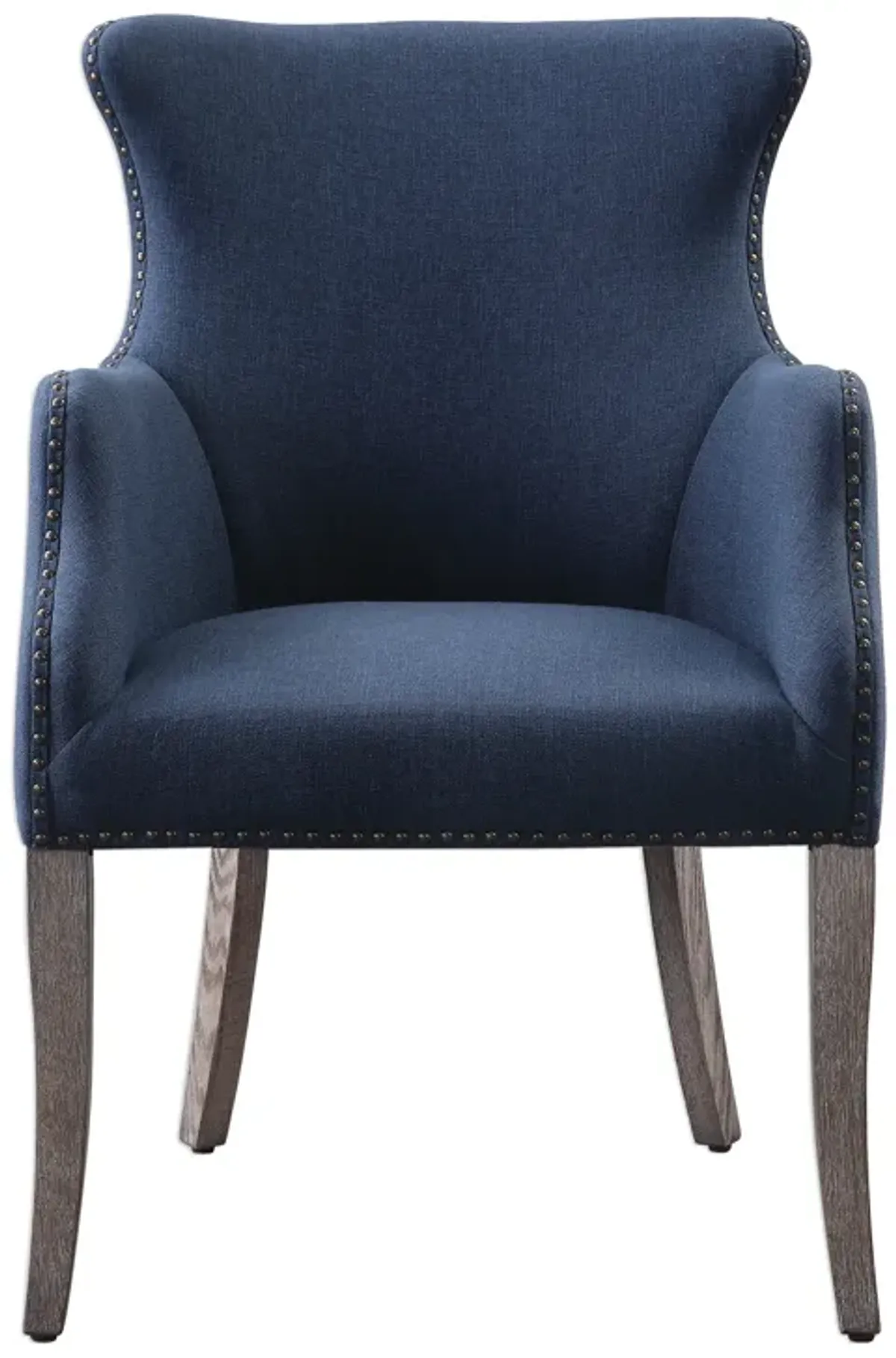 Yareena Blue Wing Chair