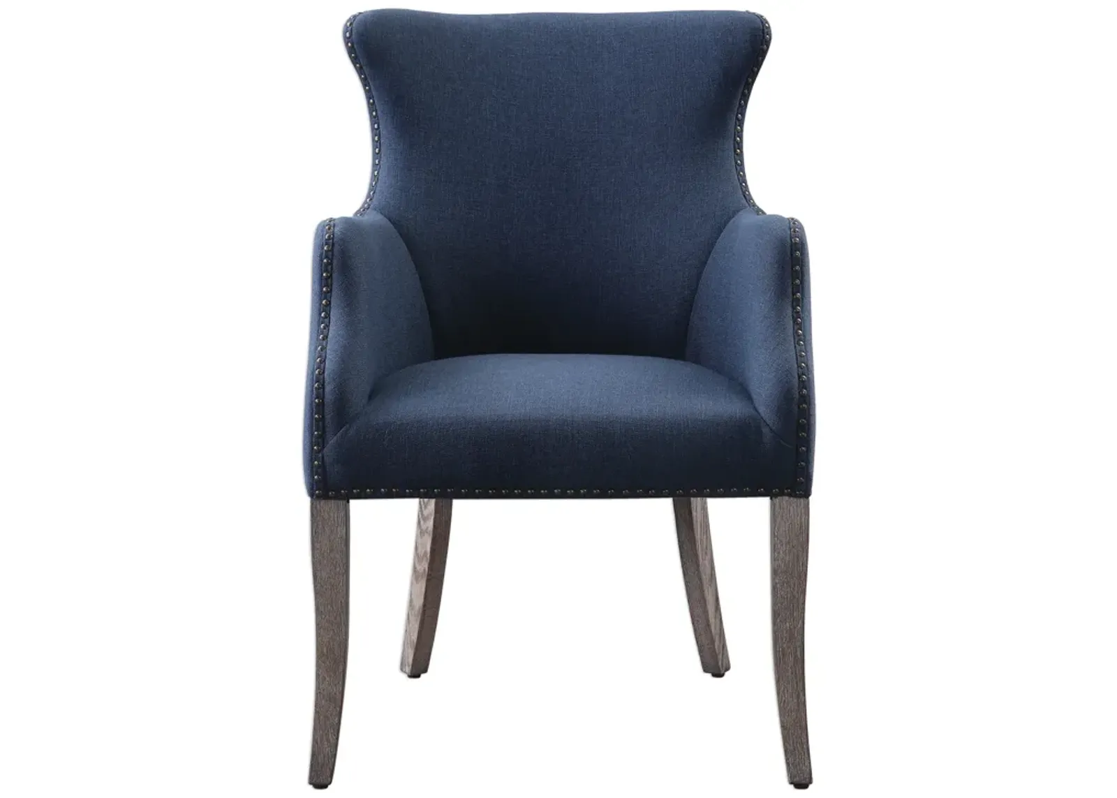 Yareena Blue Wing Chair