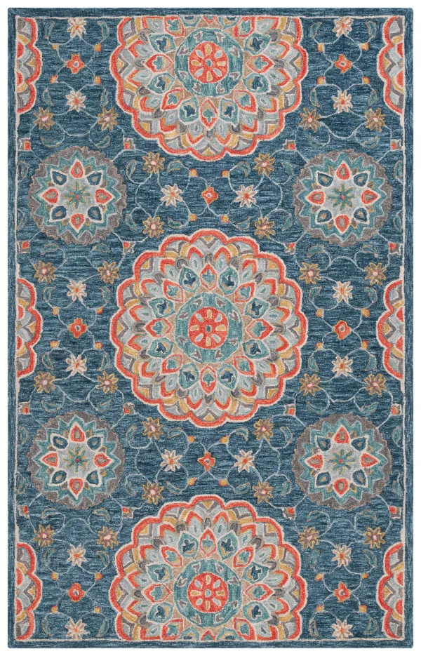 BLOSSOM Hand Tufted 3' x 5' area rug