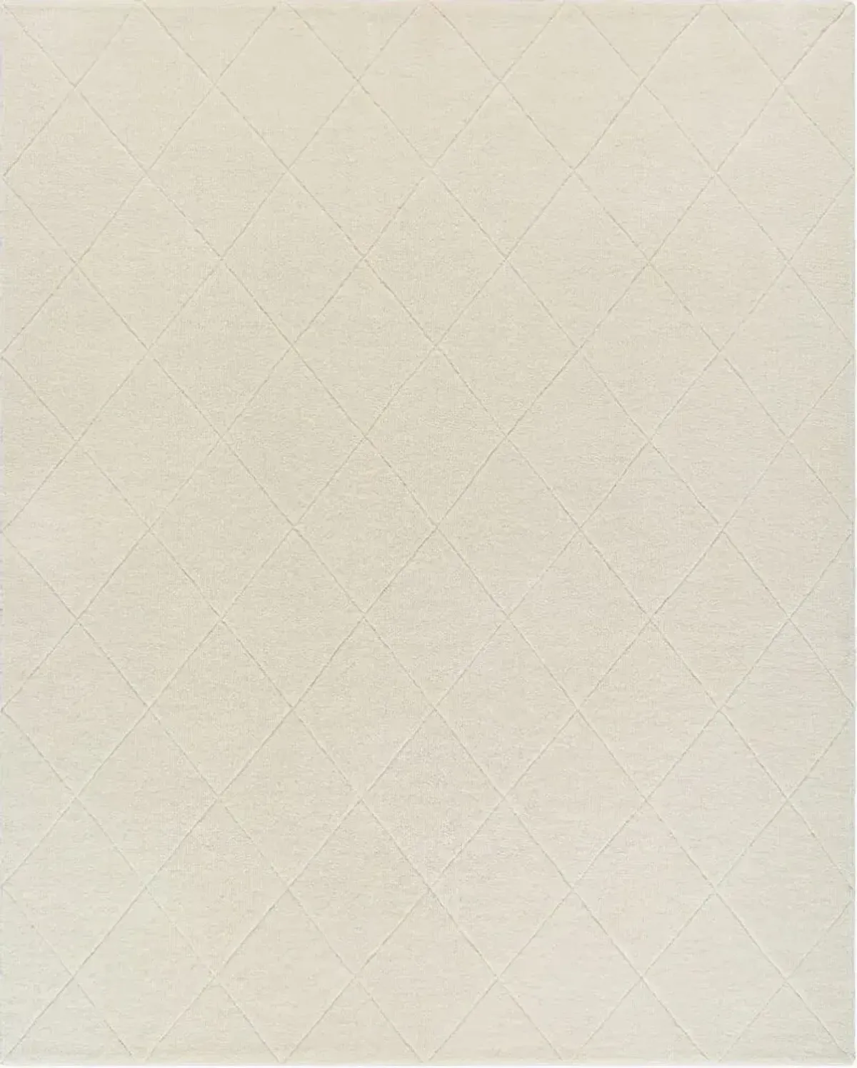 Wooly 3'6" x 5'6" Handmade Rug