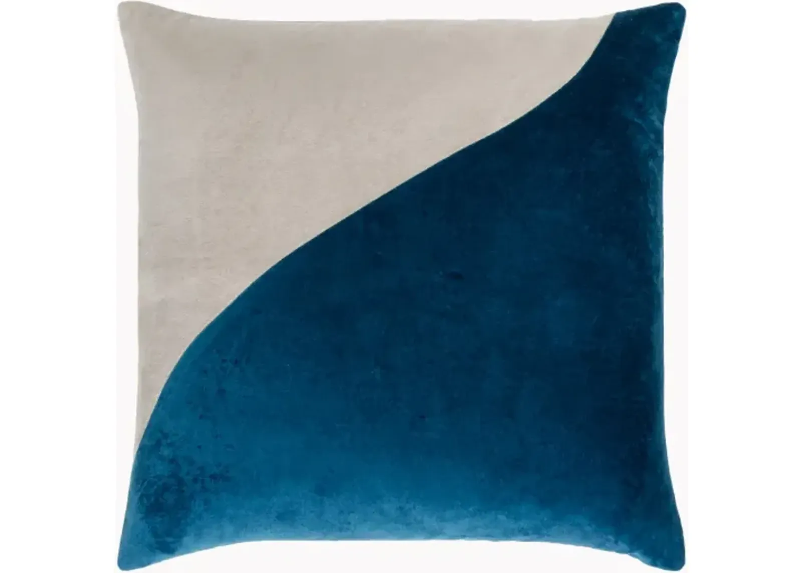 Cotton Velvet CV-070 20"L x 20"W Accent Pillow