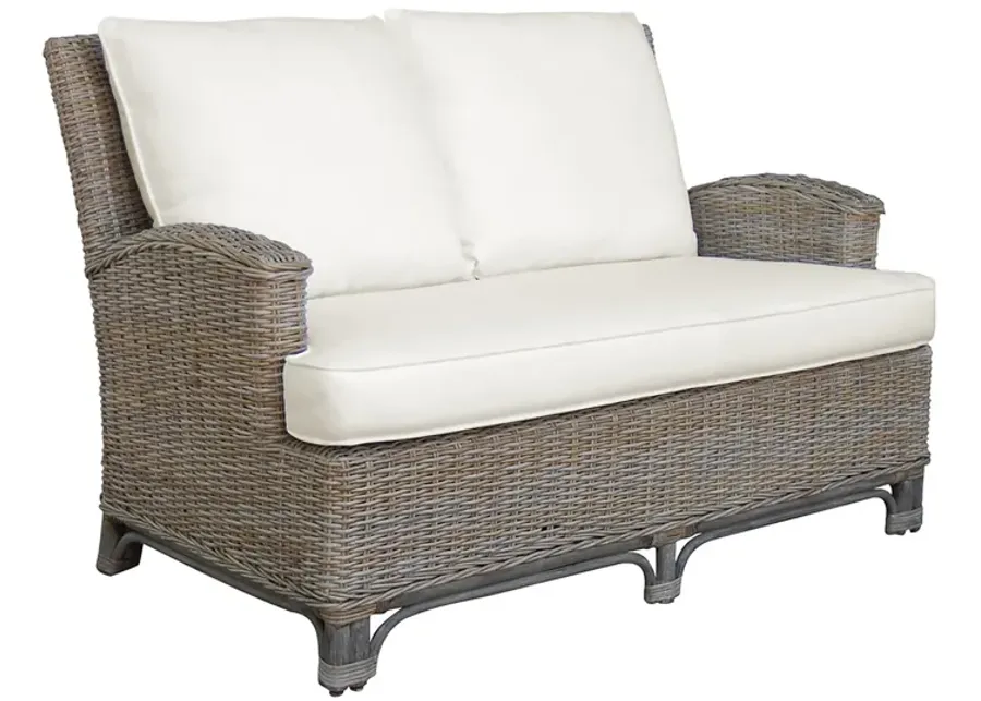 Panama Jack Exuma Loveseat with Cushions - Standard