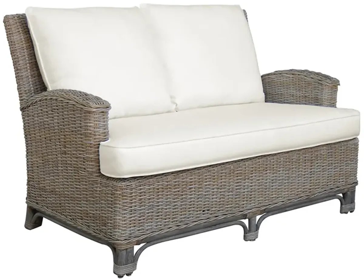 Panama Jack Exuma Loveseat with Cushions - Standard