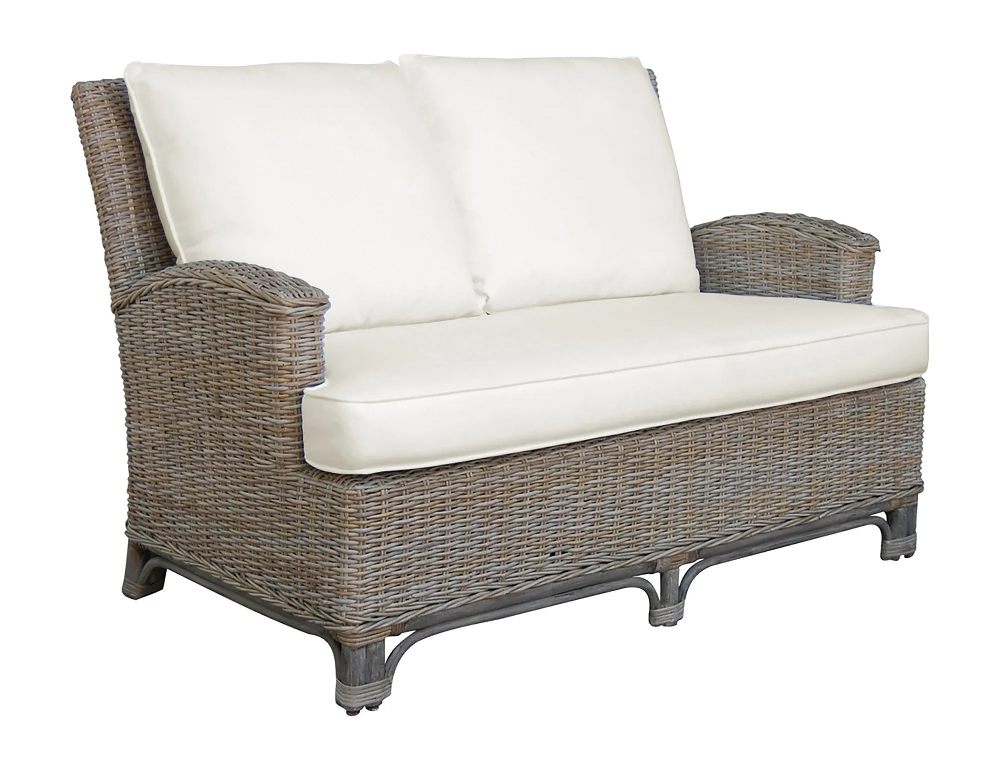 Panama Jack Exuma Loveseat with Cushions - Standard