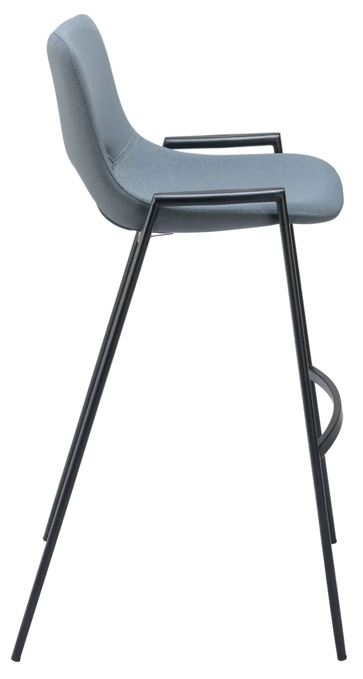 Desi Barstool (Set of 2) Blue