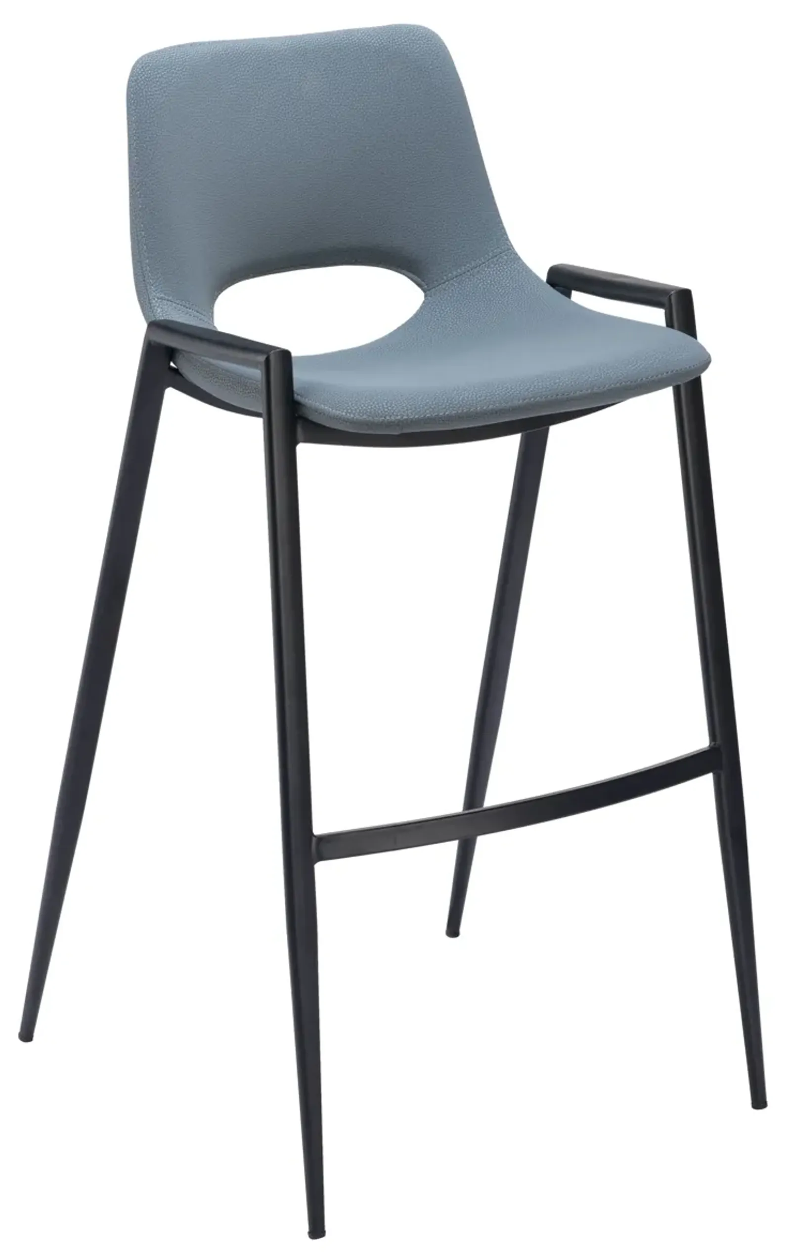 Desi Barstool (Set of 2) Blue