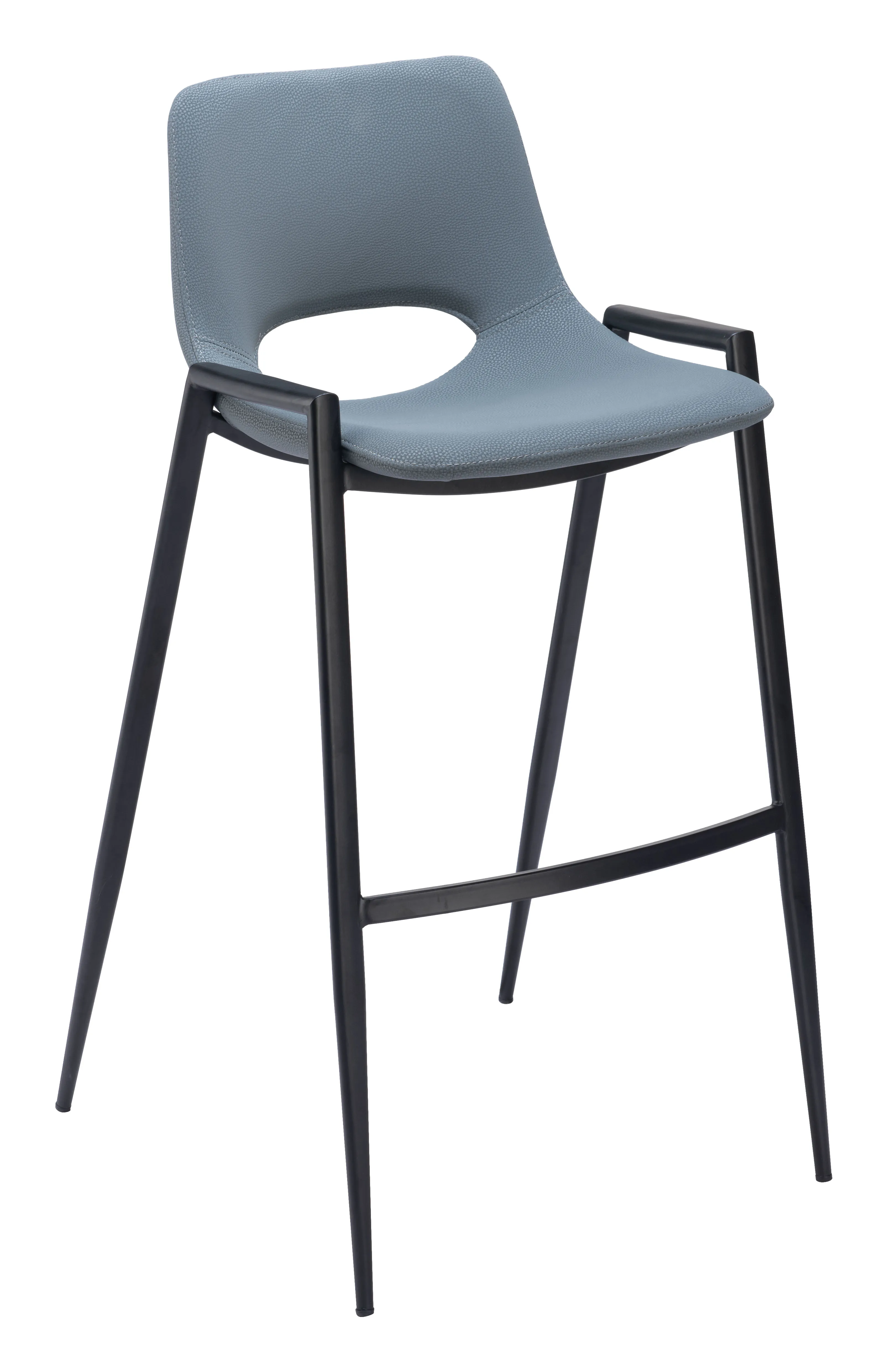 Desi Barstool (Set of 2) Blue