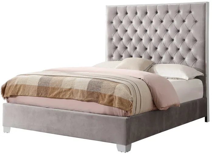 Lacey King Upholstered Bed