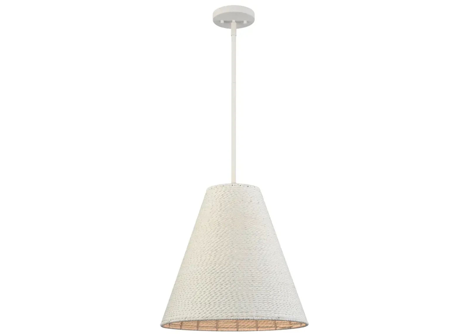 Sophie 16'' Wide 1-Light Pendant - White Coral