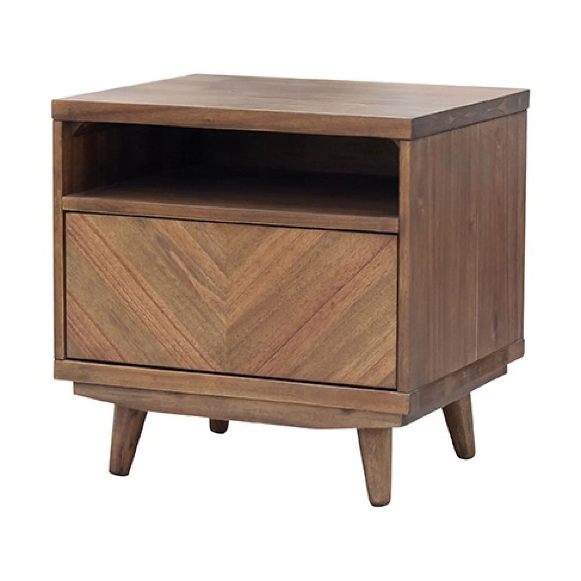 Piero Chevron Nightstand