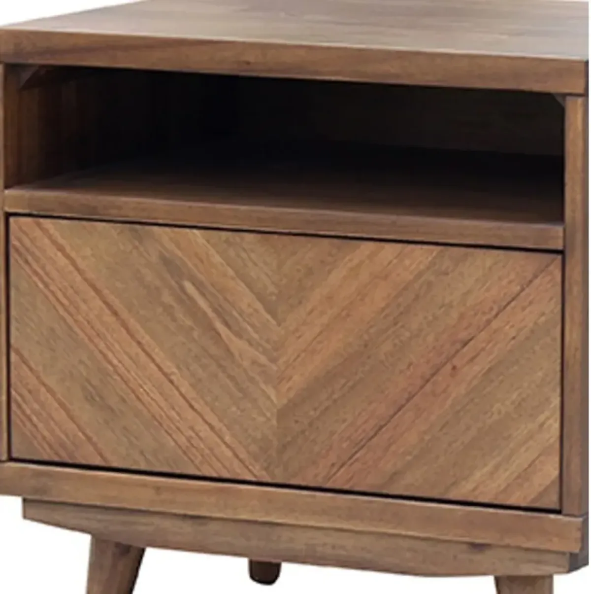 Piero Chevron Nightstand