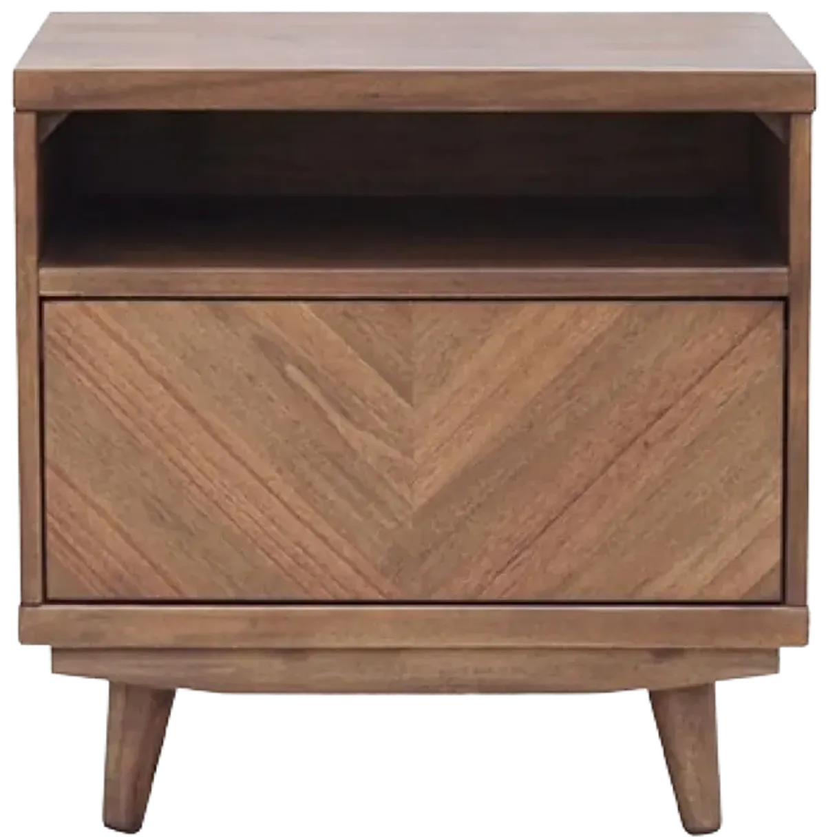 Piero Chevron Nightstand