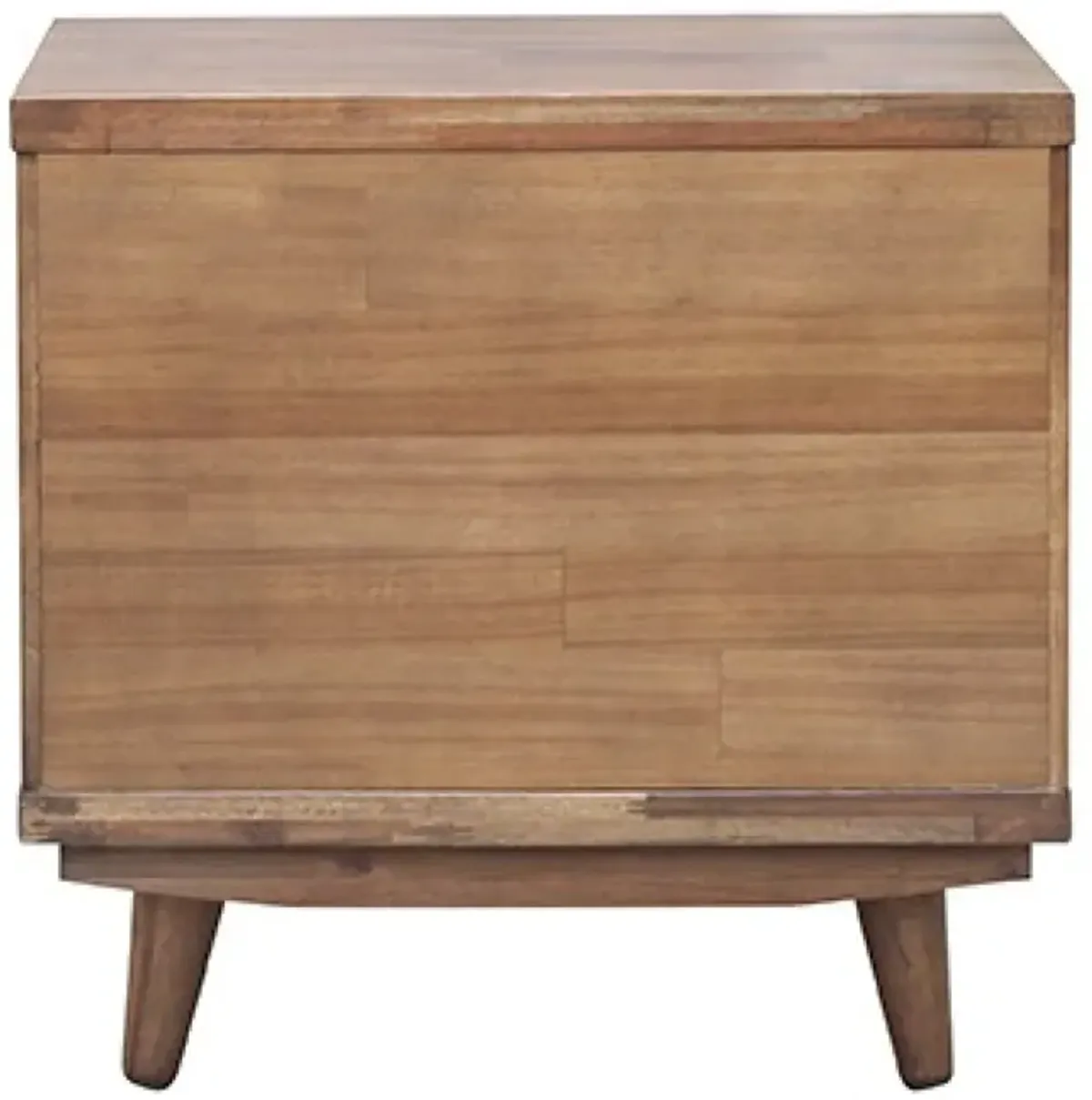 Piero Chevron Nightstand