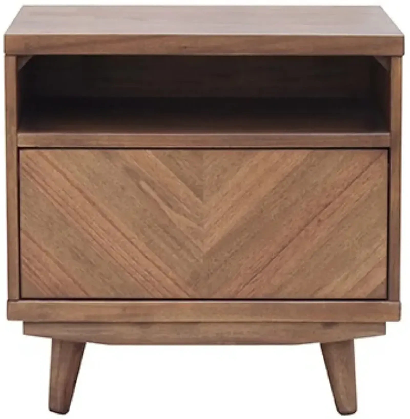 Piero Chevron Nightstand