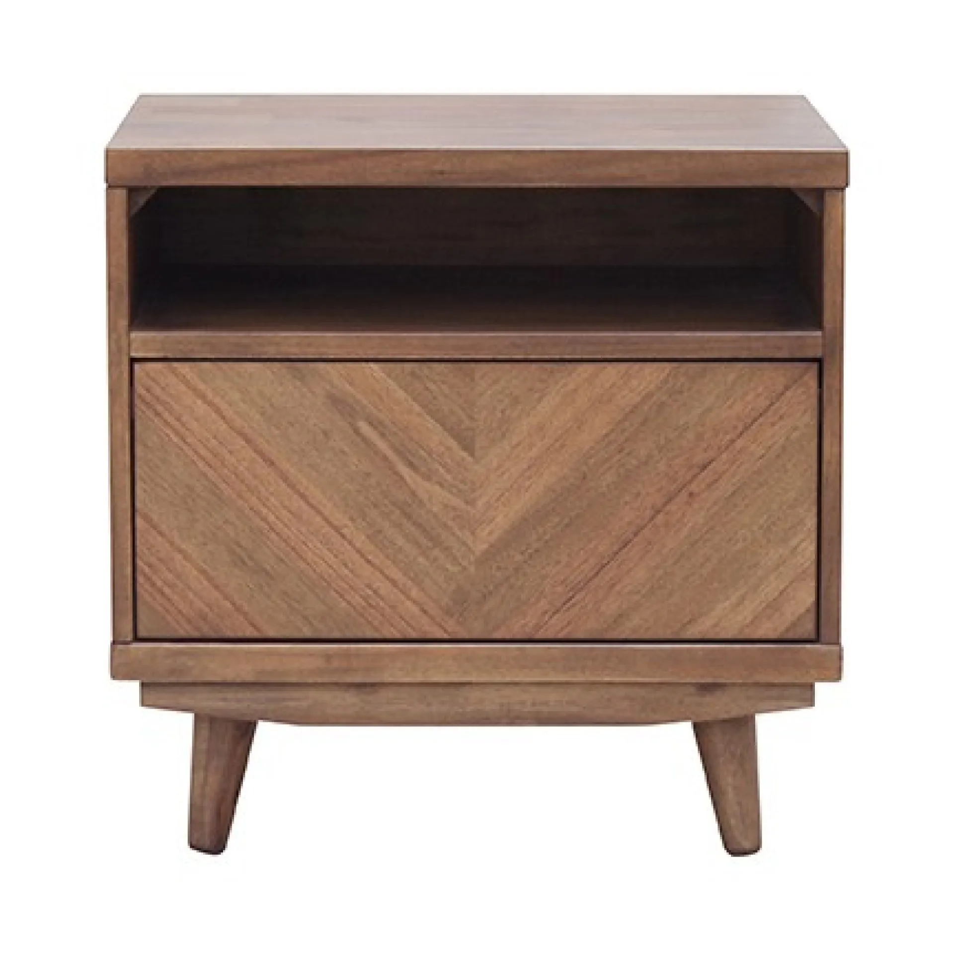 Piero Chevron Nightstand