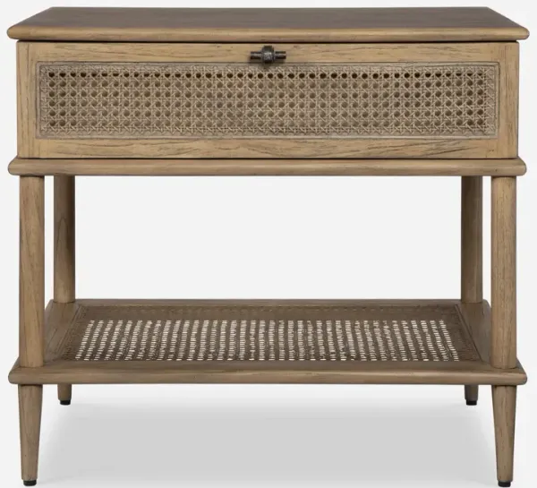 Coast Tattan Cane Side Table