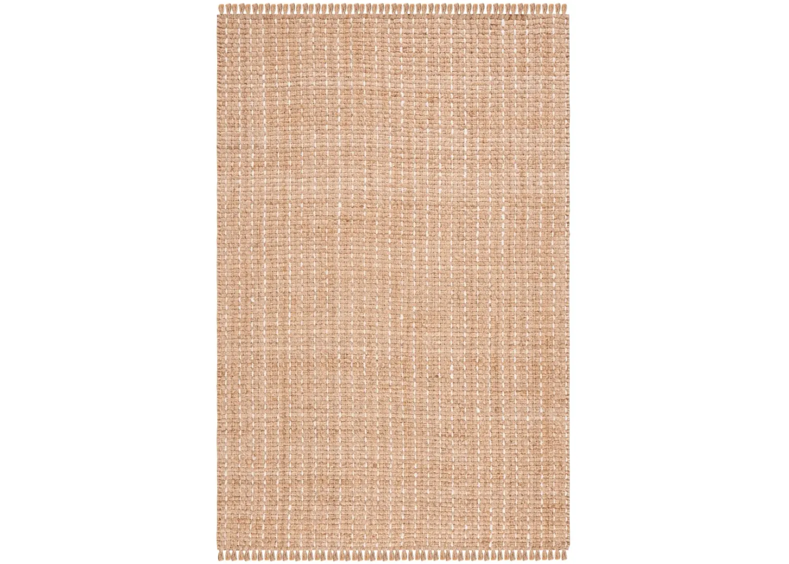 NATURAL FIBER 813 NATURAL  8' x 10' Large Rectangle Rug