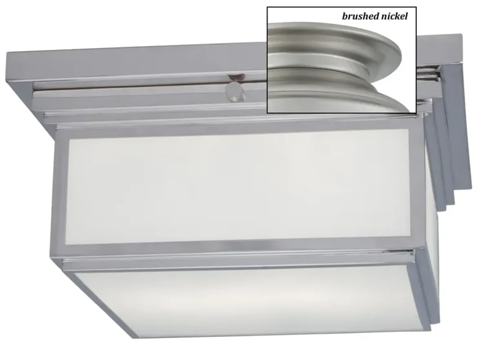 Taylor Flush Mount - Brushed Nickel