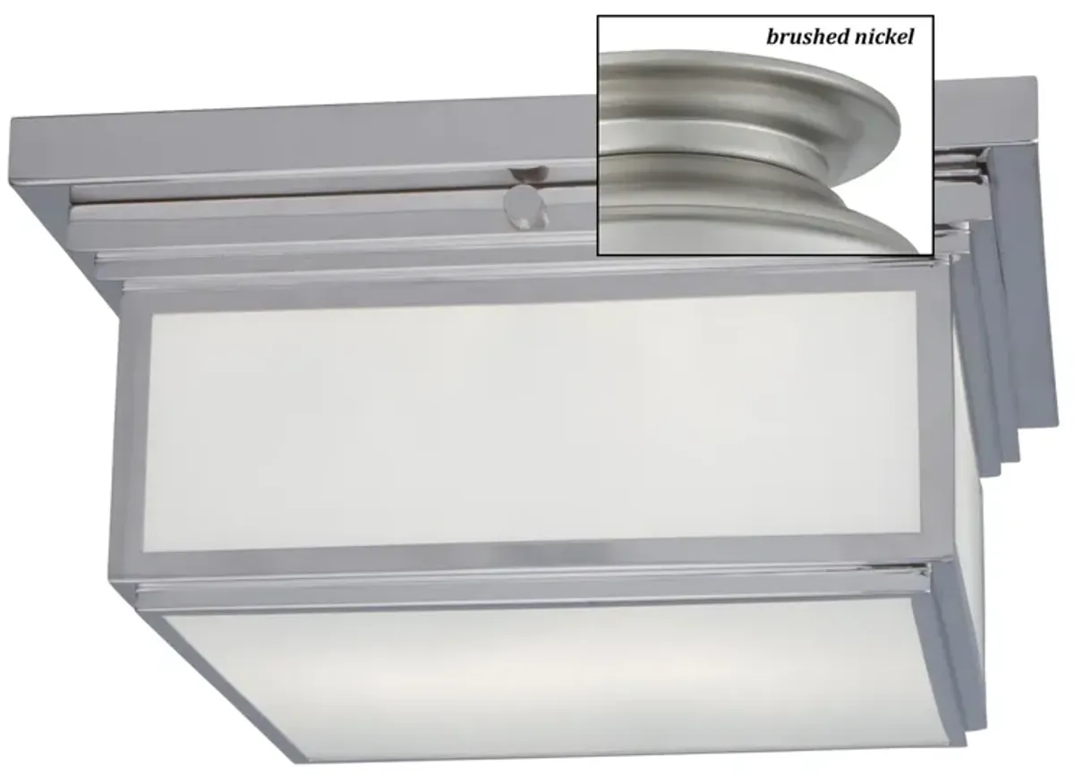 Taylor Flush Mount - Brushed Nickel