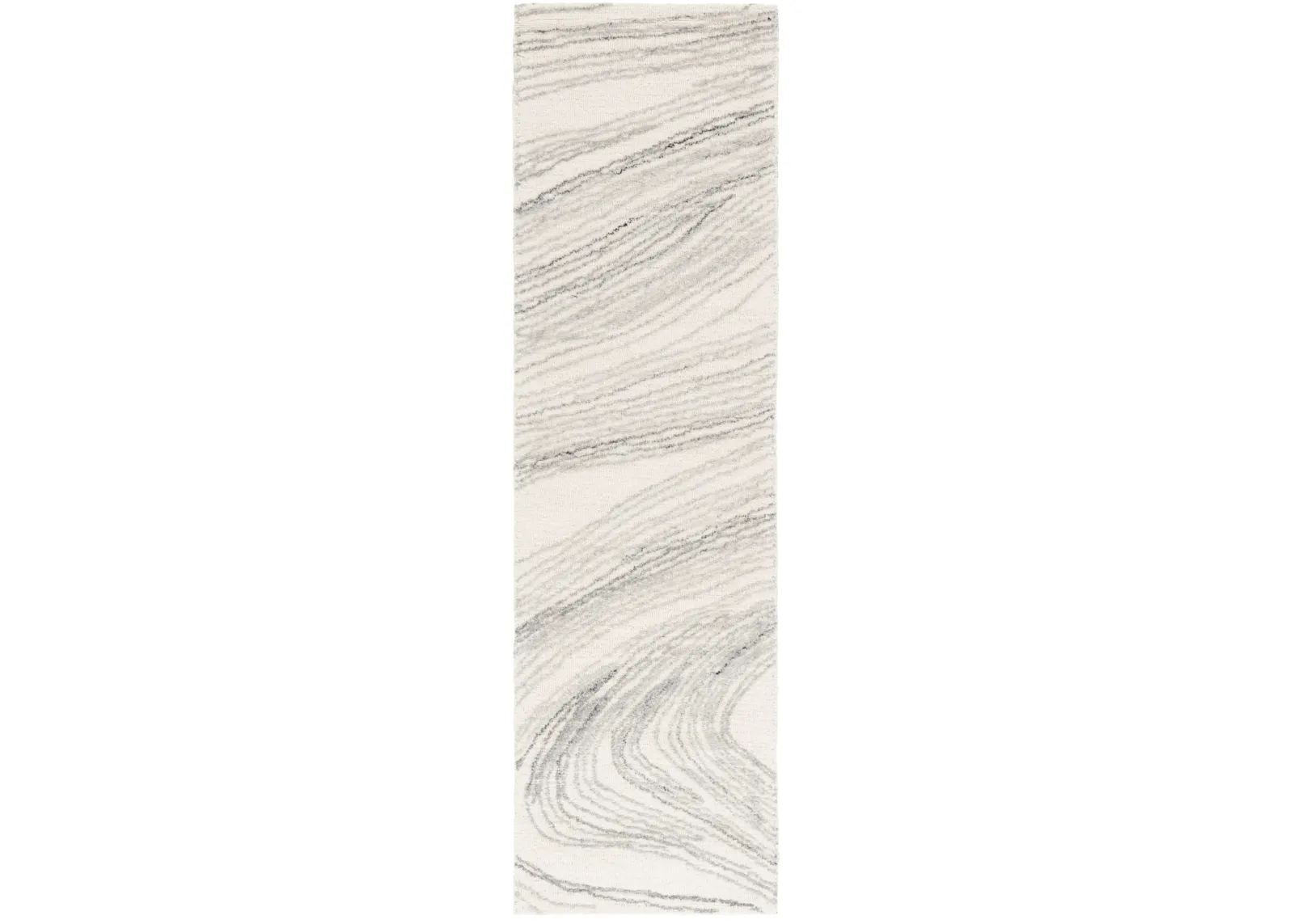 EBONY 551 IVORY  2'-3' x 8' Runner Rug