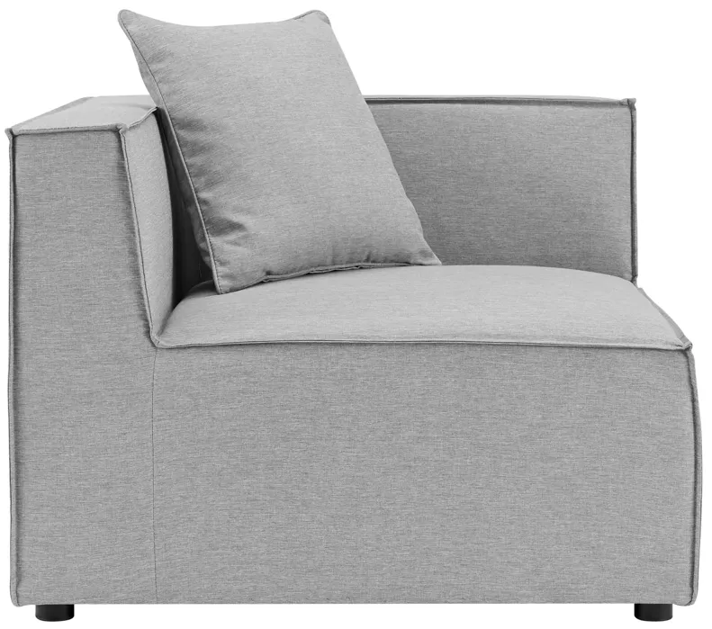 Saybrook Outdoor Patio Upholstered Sectional Sofa Corner Chair