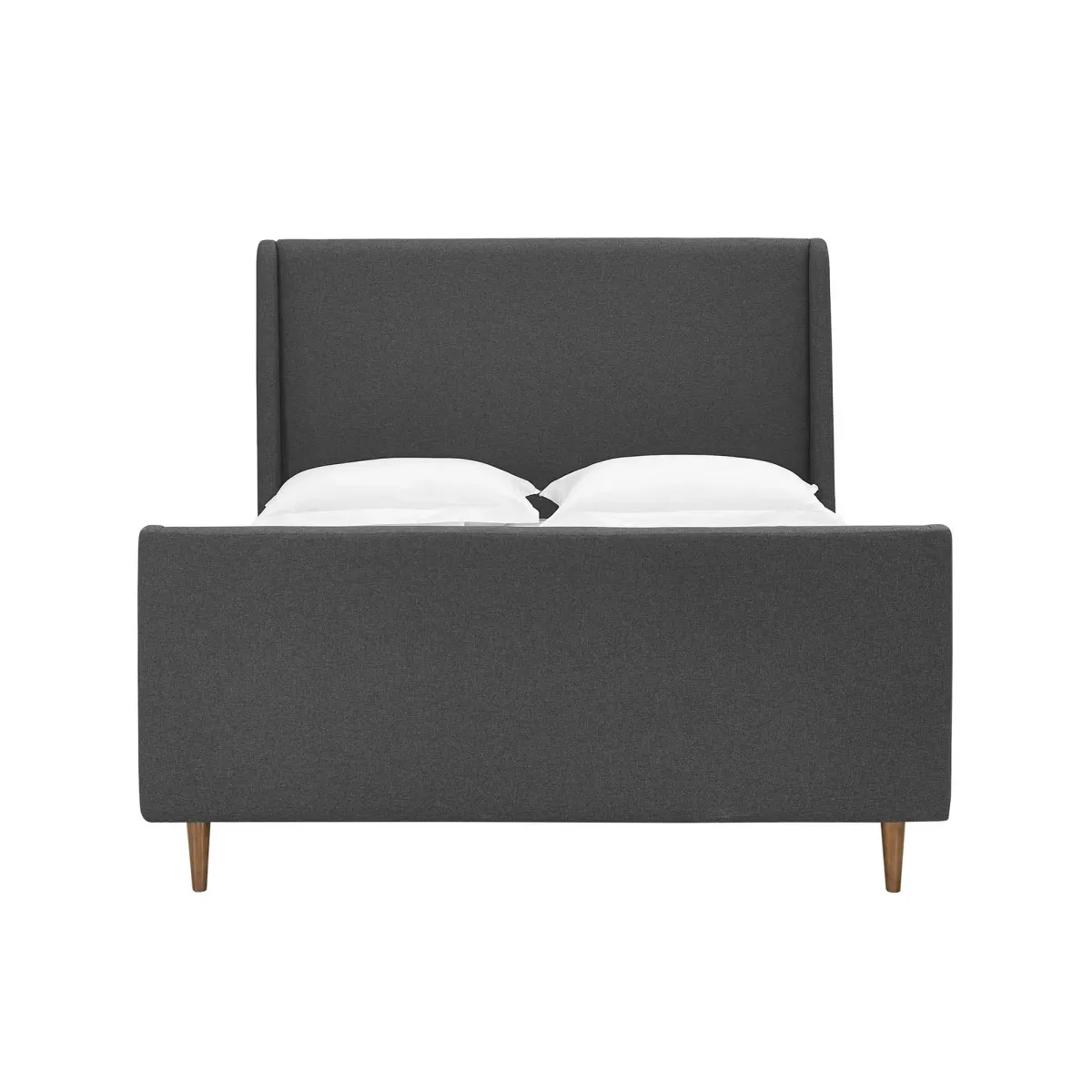 Aubree Sleigh Platform Bed