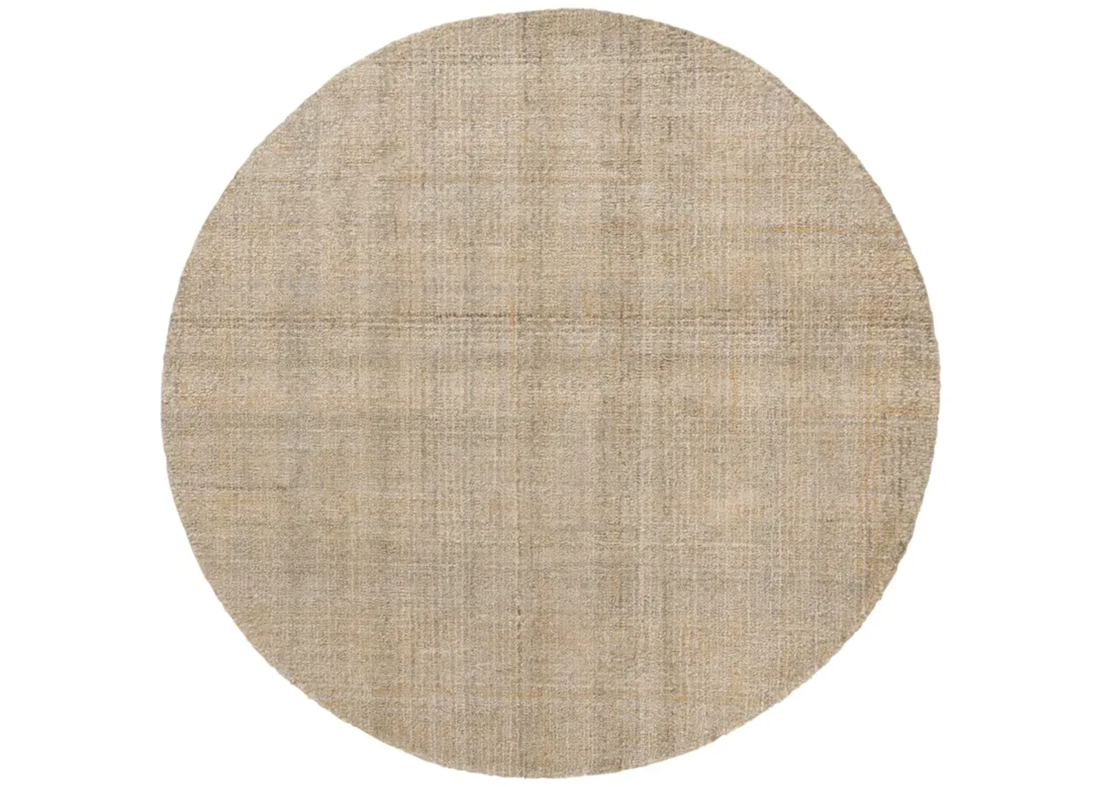 ABSTRACT 151 LIGHT GREEN  6' x 6' Round Round Rug