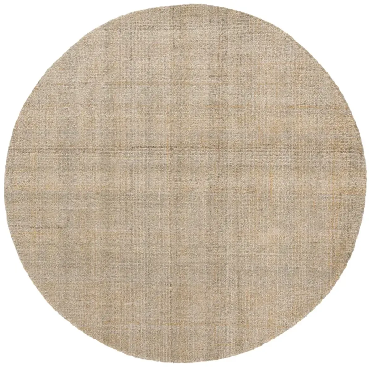 ABSTRACT 151 LIGHT GREEN  6' x 6' Round Round Rug