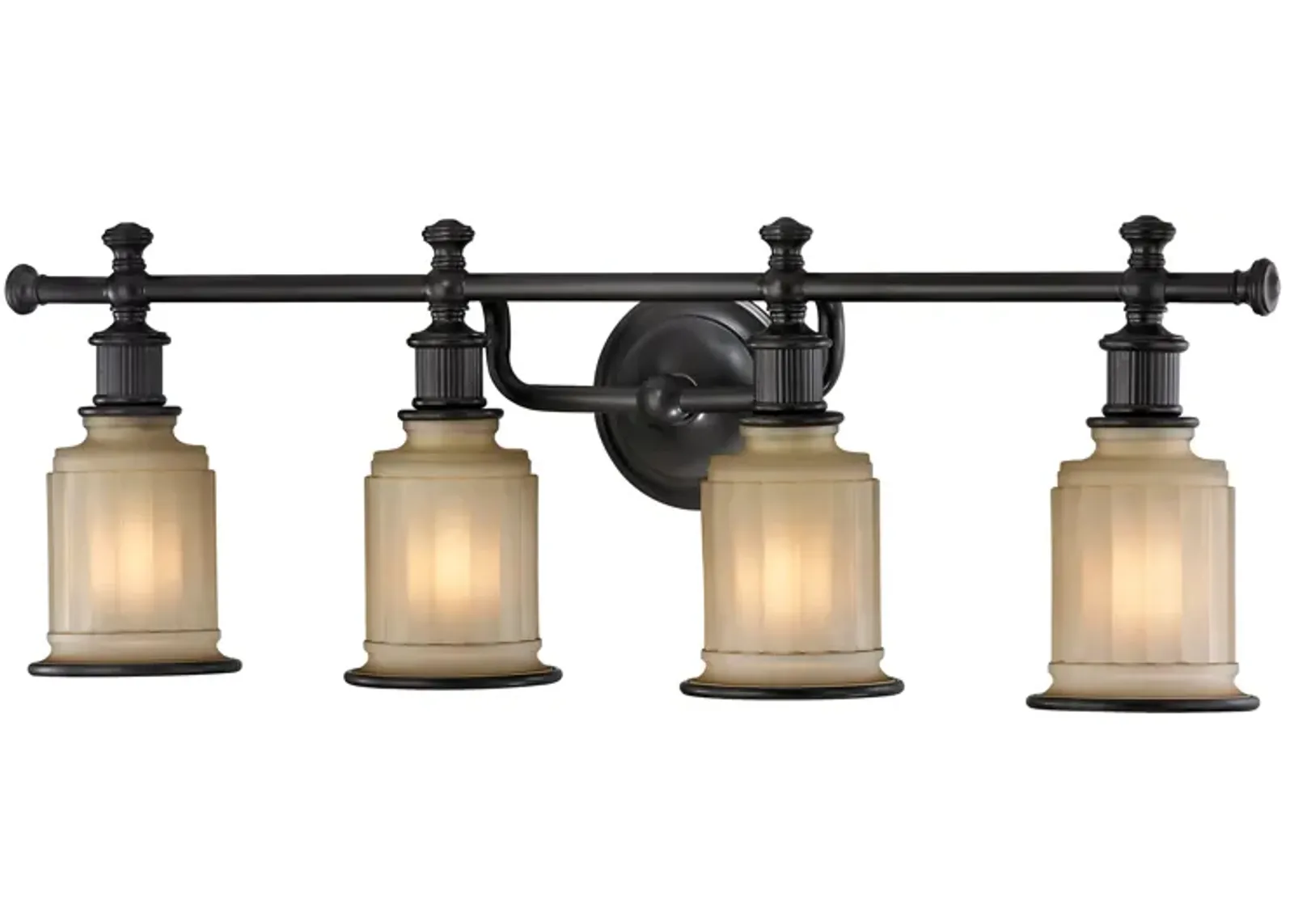 Acadia 30'' Wide 4-Light Vanity Light - Oiled Bronze