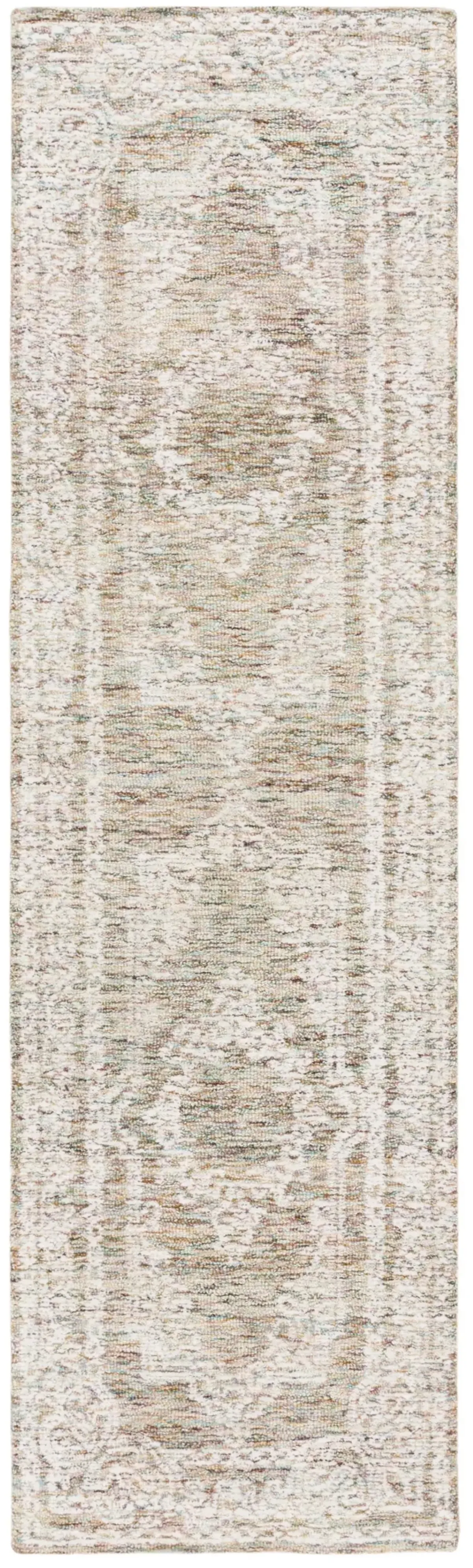 METRO 575 TEAL  2'-3' x 8' Runner Rug