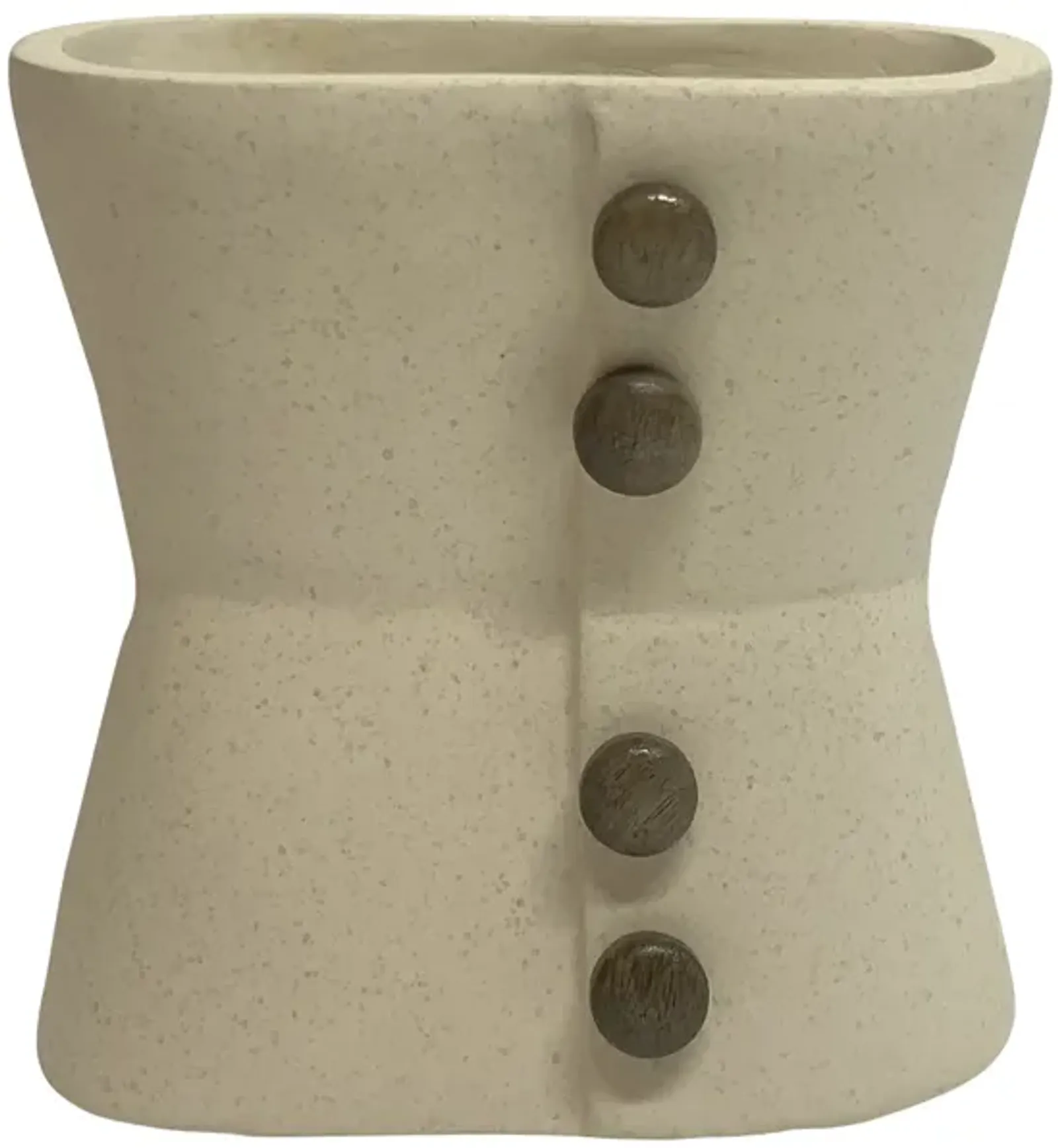 Ecomix Button Vase