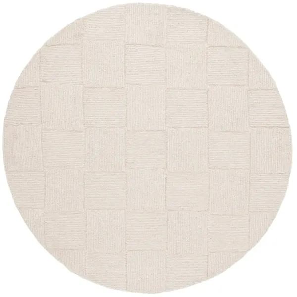 MYKONOS Hand Tufted 6' x 6' Round area rug