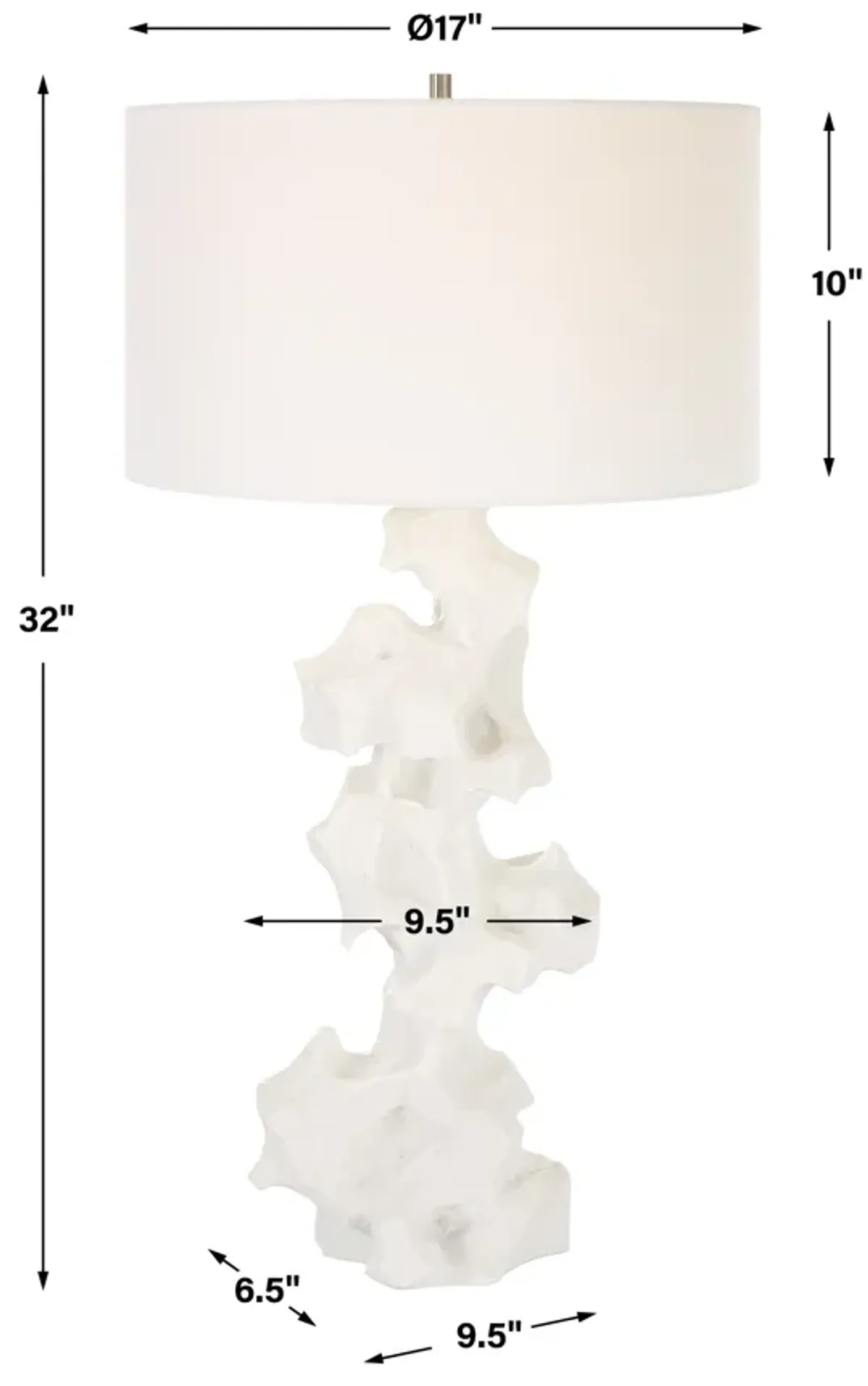 Remnant Table Lamp