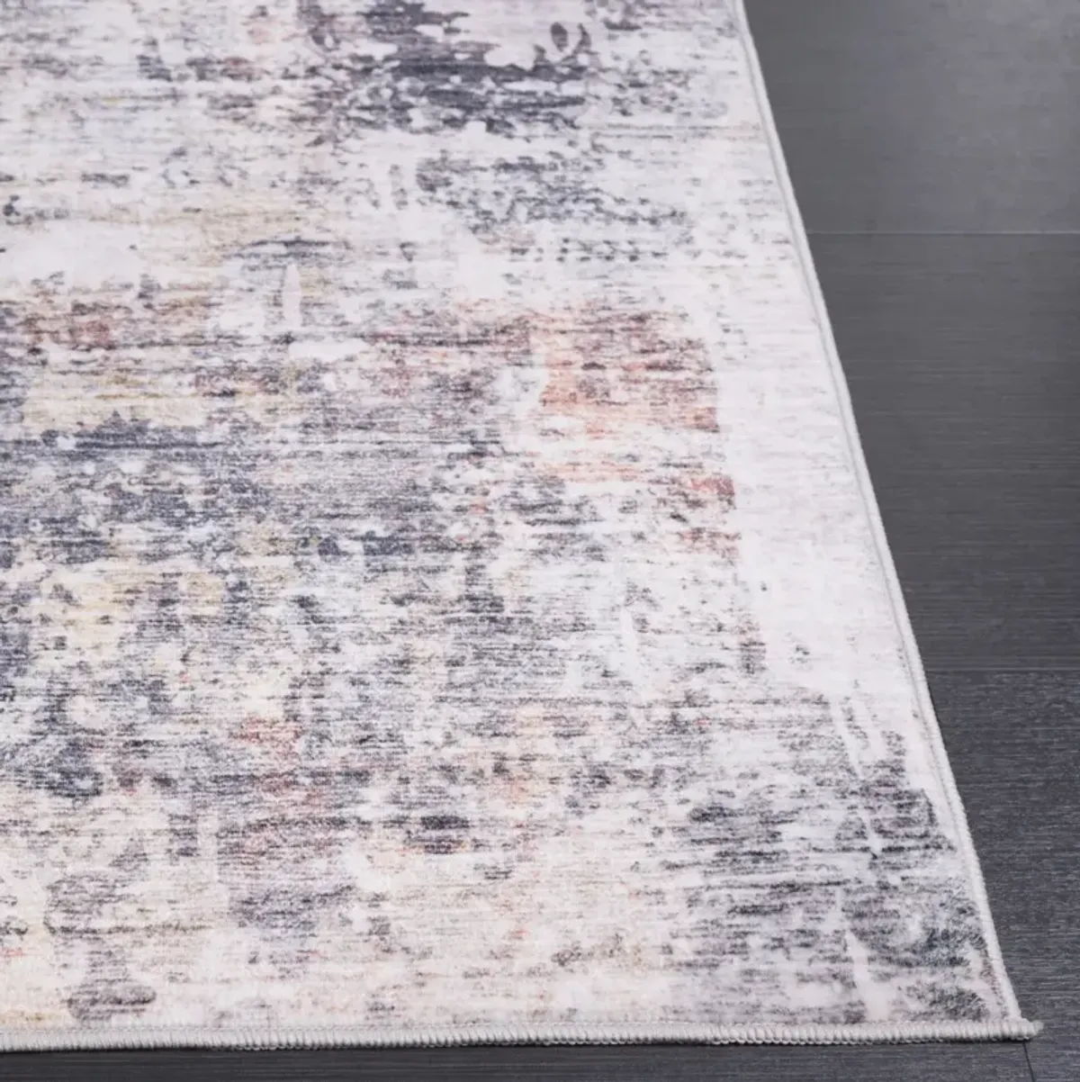 SANTA MONICA 318 BEIGE  2'-6' x 8' Runner Rug