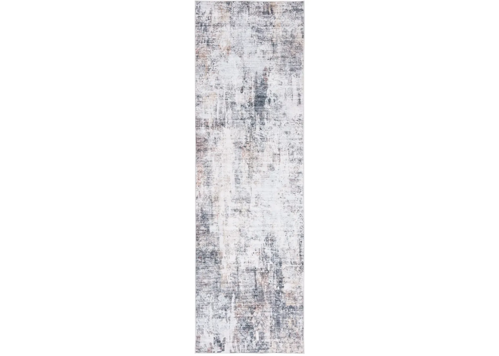 SANTA MONICA 318 BEIGE  2'-6' x 8' Runner Rug