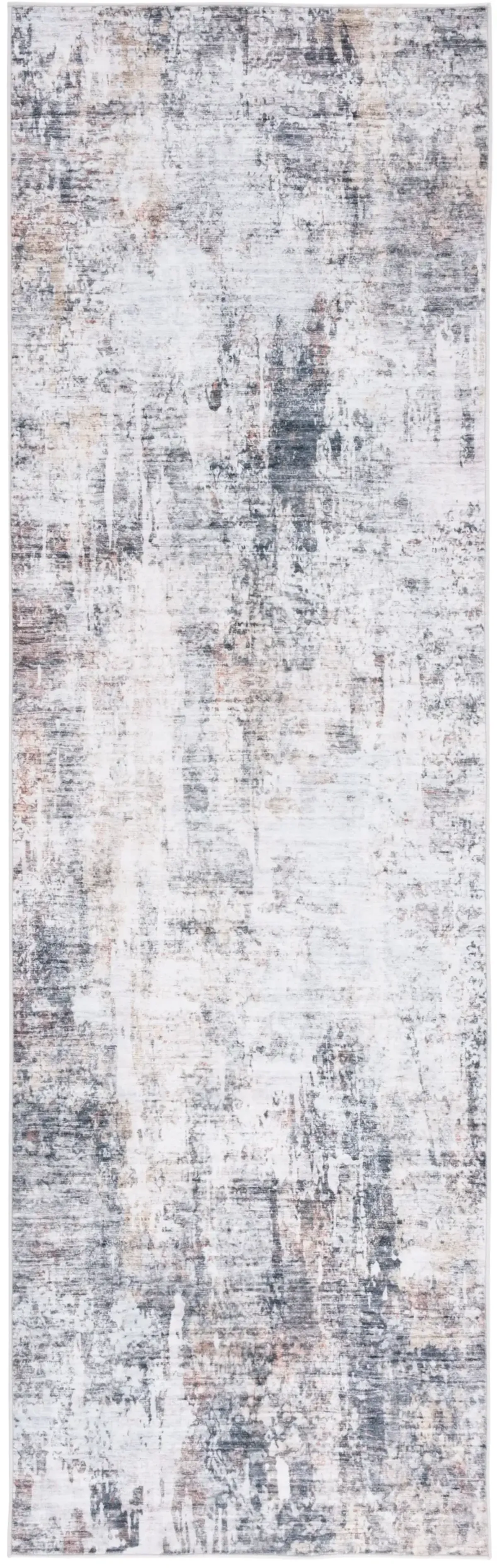 SANTA MONICA 318 BEIGE  2'-6' x 8' Runner Rug