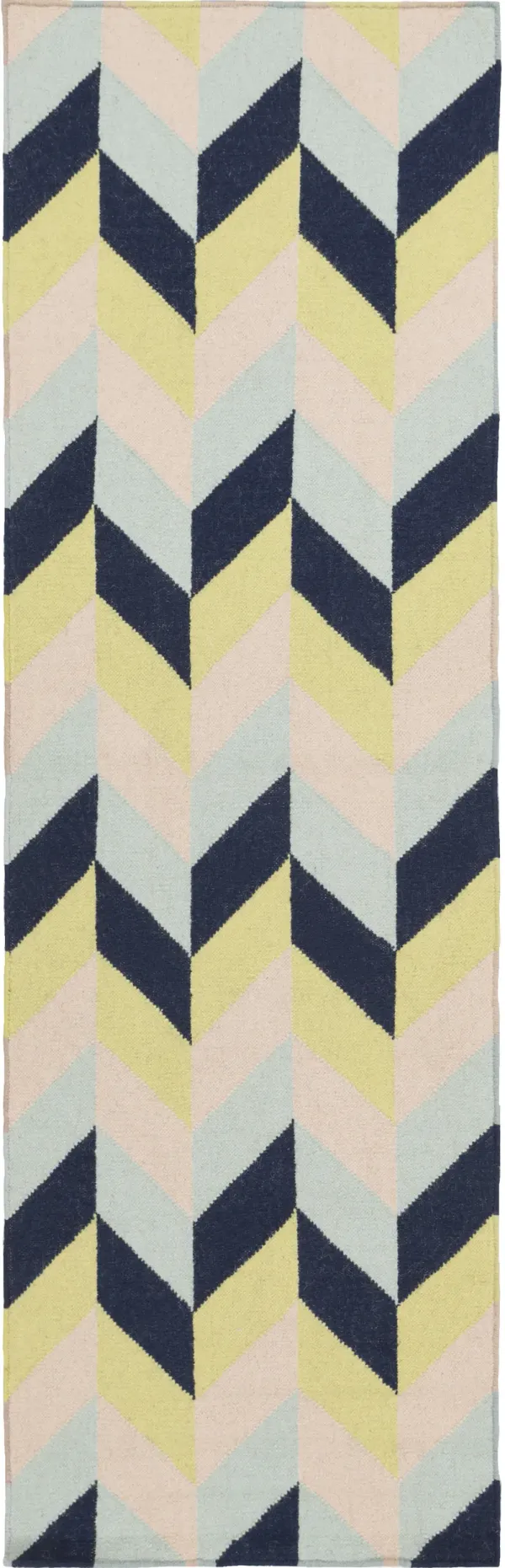 Talitha TAL-1000 2'6" x 8' Hand Made Rug