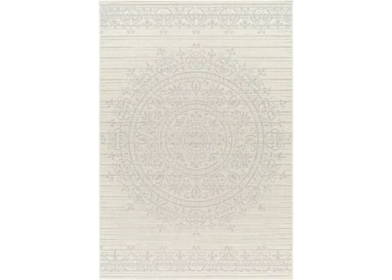 Ravello RVL-2331 5'3" x 7' Machine Woven Rug