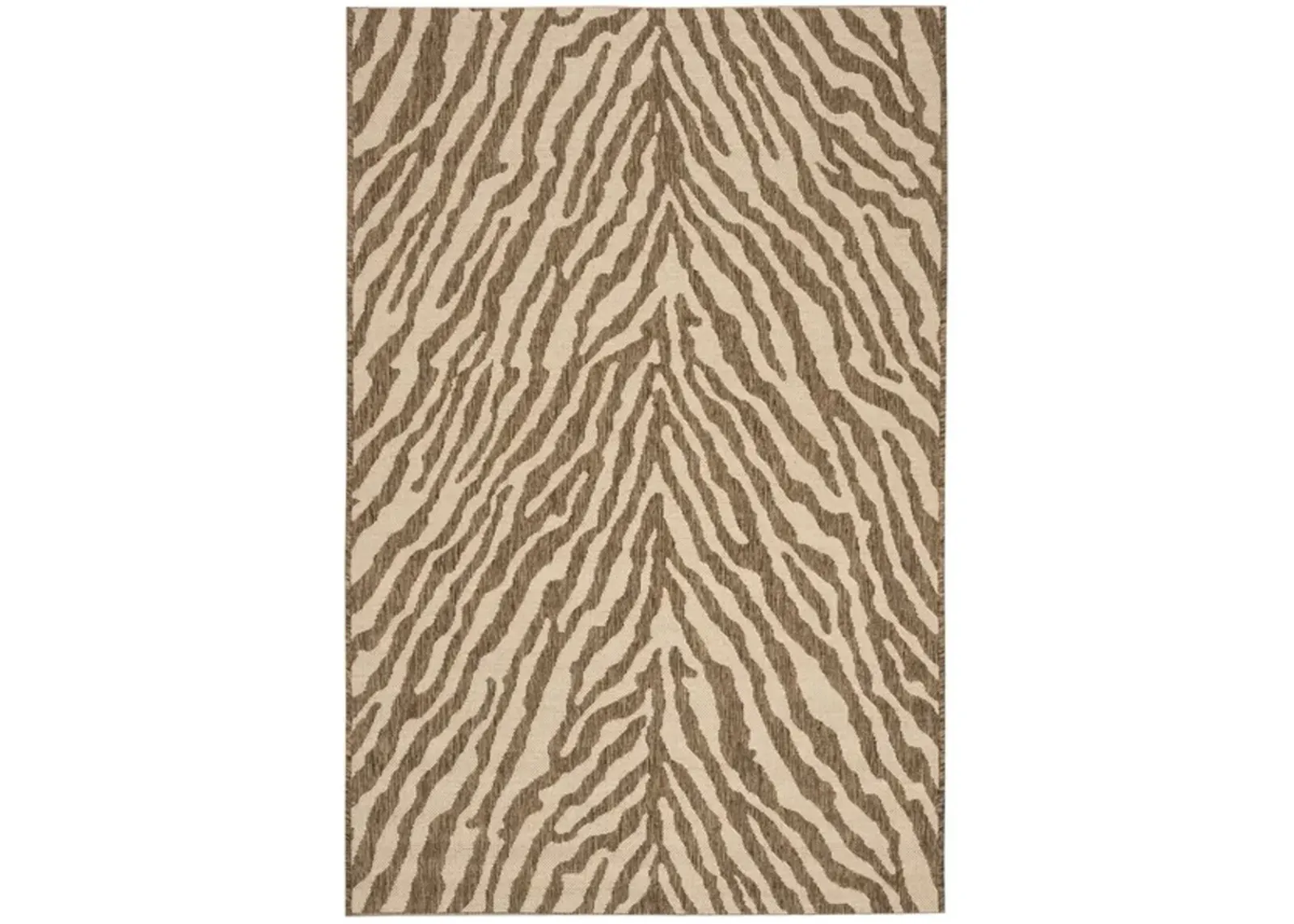 BEACH HOUSE Collection BHS182A-6SQ Cream / Beige 6'-7" X 6'-7" Square