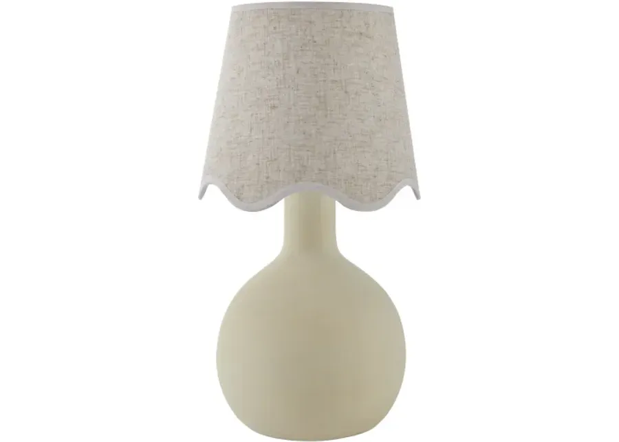 Balbao BLA-002 15"H x 9"W x 9"D Accent Table Lamp