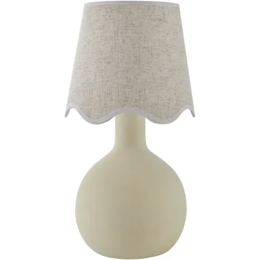 Balbao BLA-002 15"H x 9"W x 9"D Accent Table Lamp