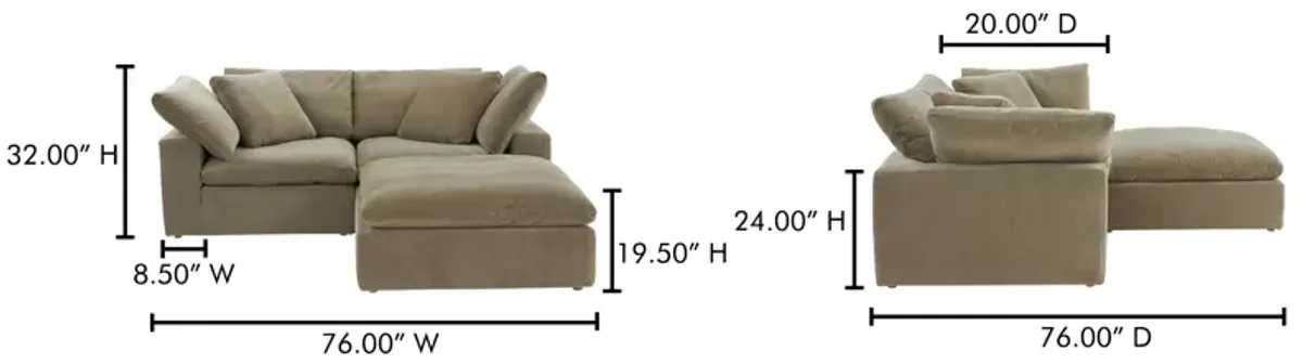 Terra Nook Modular Sectional Desert Sage