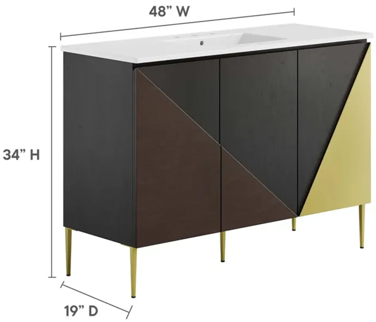 Alchemist 48" Single Sink Bathroom Vanity