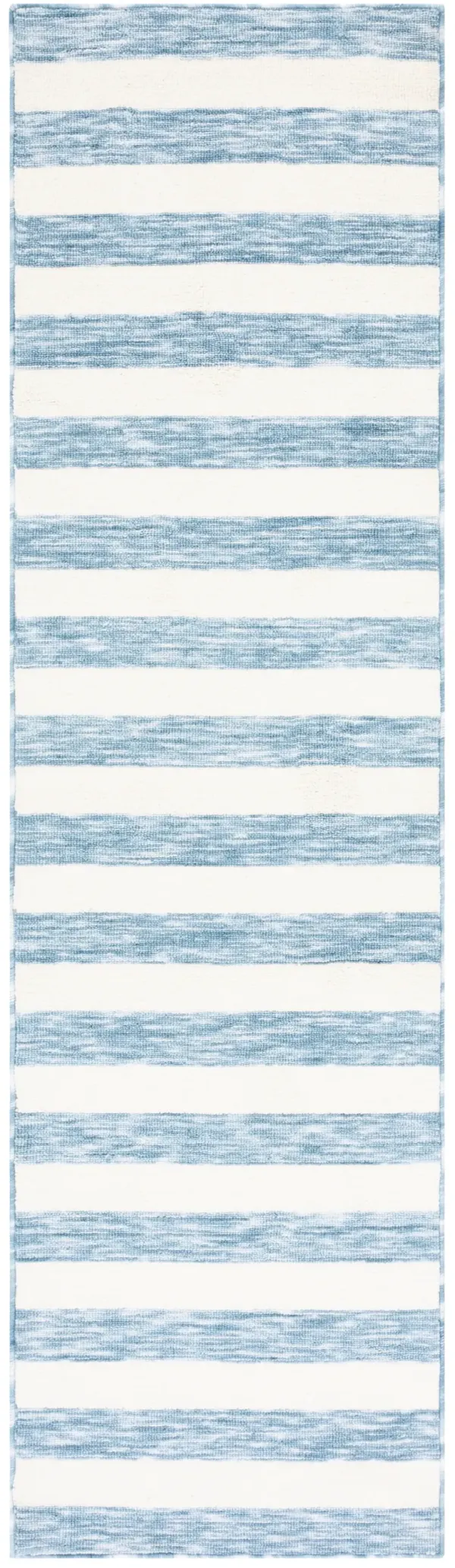 EASY CARE 115 LIGHT BLUE  2'-3' x 10' Runner Rug