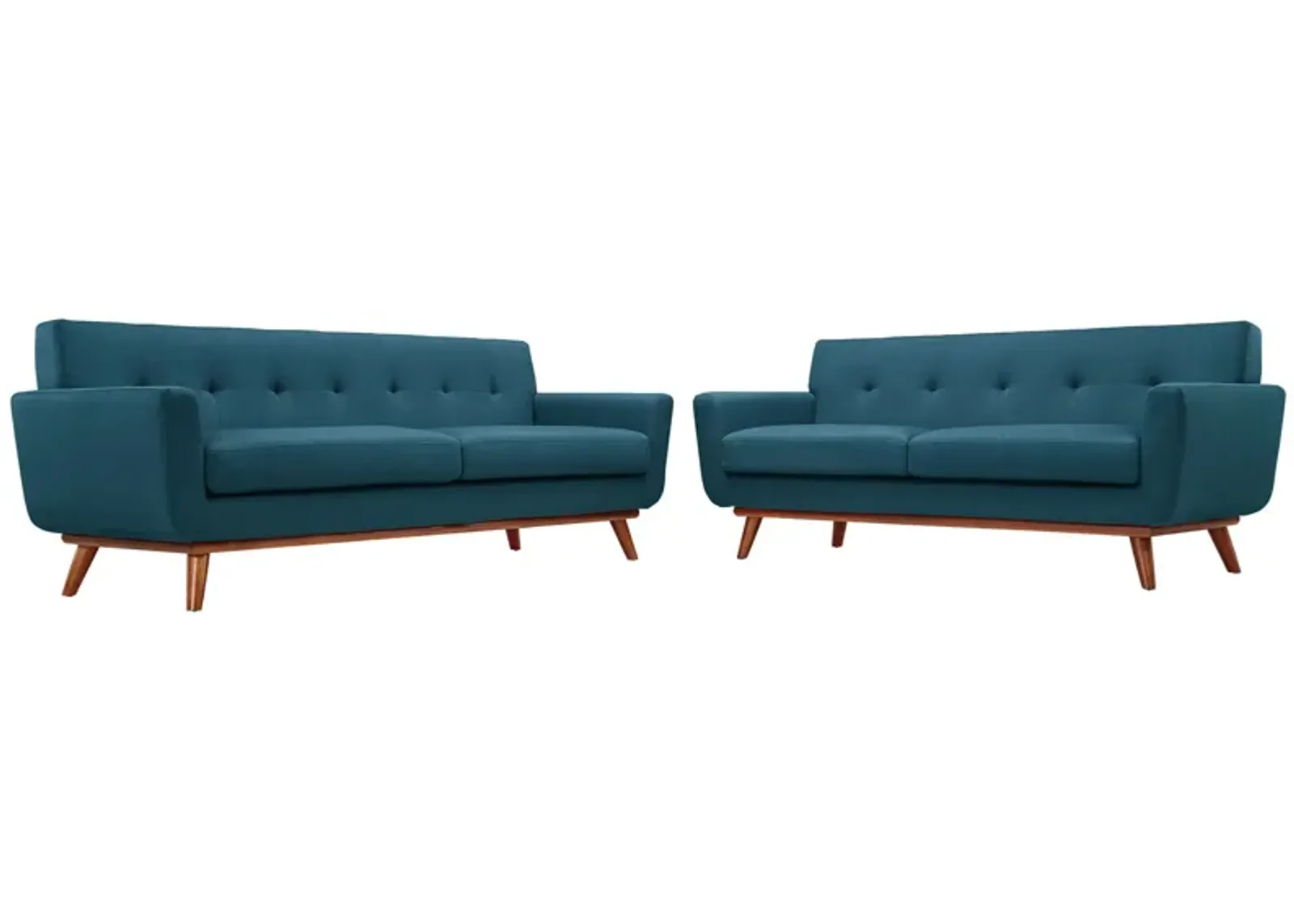 Engage Loveseat and Sofa Set of 2